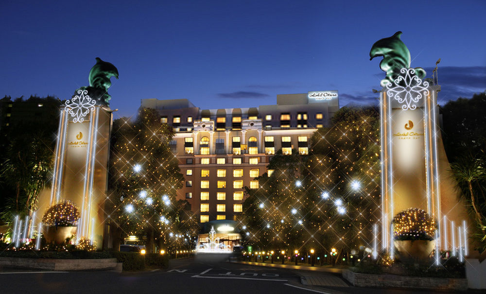 Hotel Okura Tokyo Bay Urayasu Exterior foto